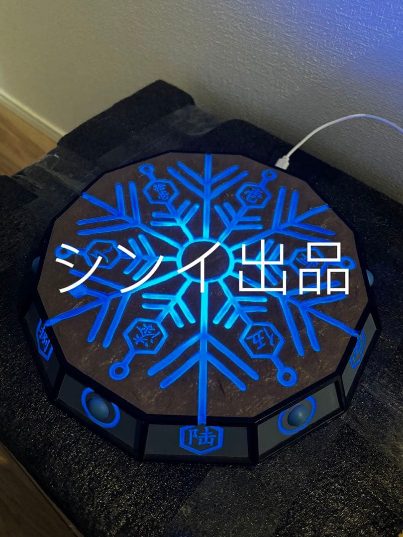 翌日発送　TNT　猗窩座　青色　箱なし　鬼滅の刃　フィギュア　ガレージキット