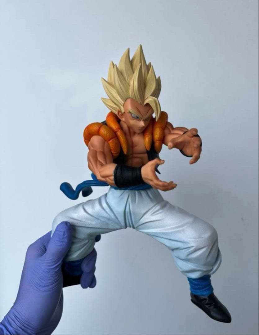 ドラゴンボール 一番くじ smsp ゴジータ 超サイヤ人 フィギュア　リペイント