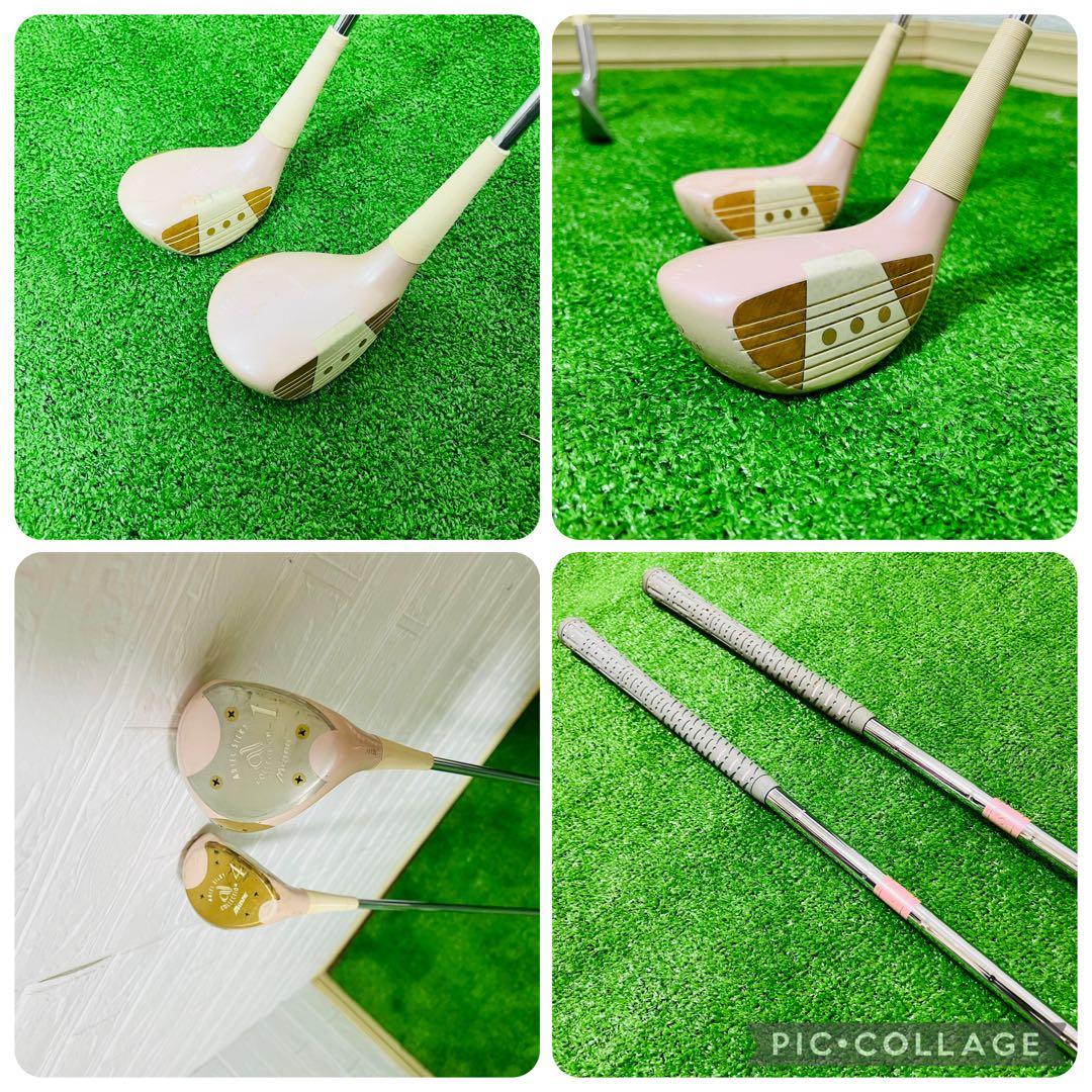 【☆大人気☆】ミズノ☆ゼロン☆レディース☆ゴルフクラブセット☆10本☆初心者☆