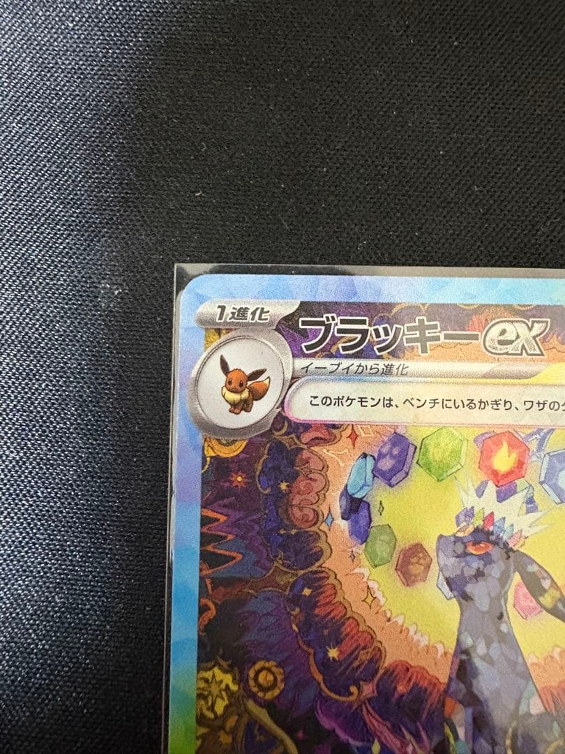 ポケカ引退品 ブラッキーex sar PSA10可能性高！ケース付き！