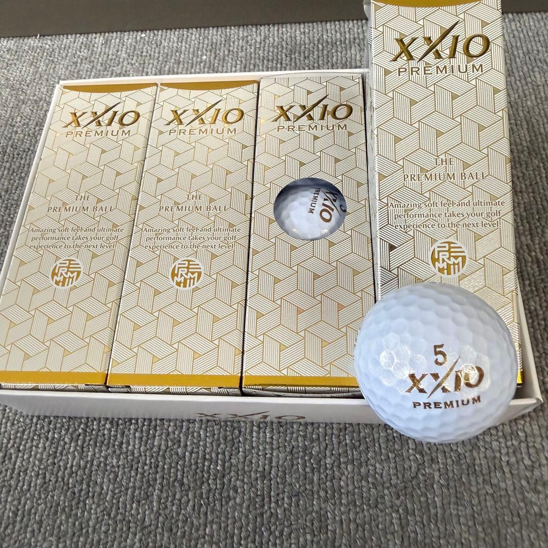 XXIO PREMIUM ゴルフボール 2ダース