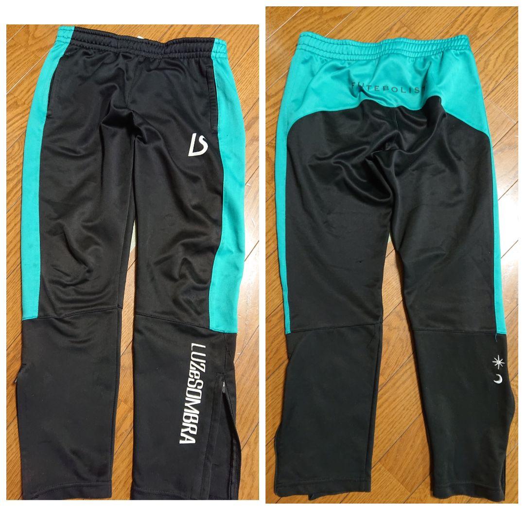 160☆ルースイソンブラ　キッズ　ジュニア　ジャージ上下　プラシャツハーフパンツ