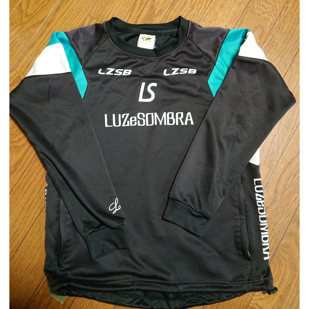 160☆ルースイソンブラ　キッズ　ジュニア　ジャージ上下　プラシャツハーフパンツ