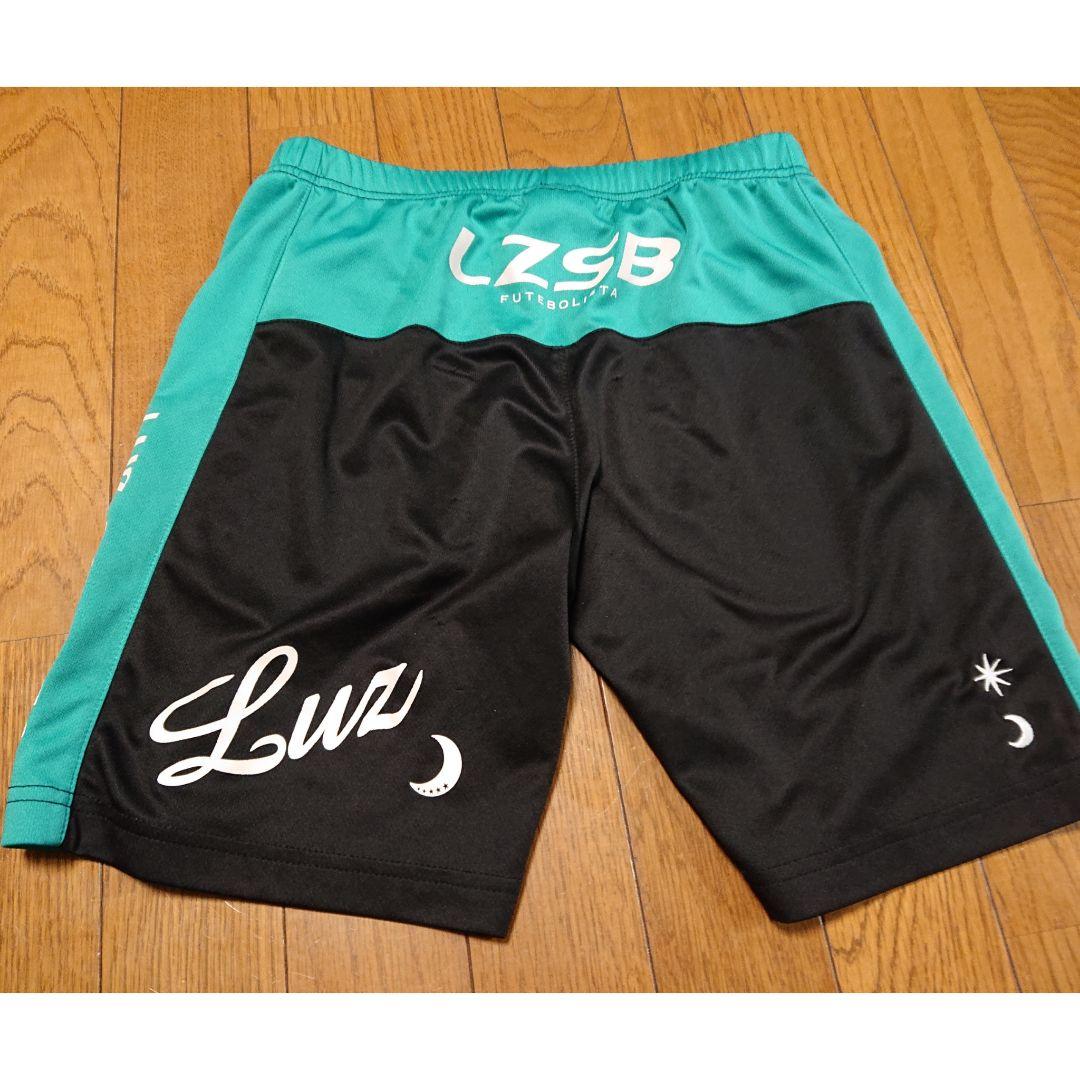 160☆ルースイソンブラ　キッズ　ジュニア　ジャージ上下　プラシャツハーフパンツ