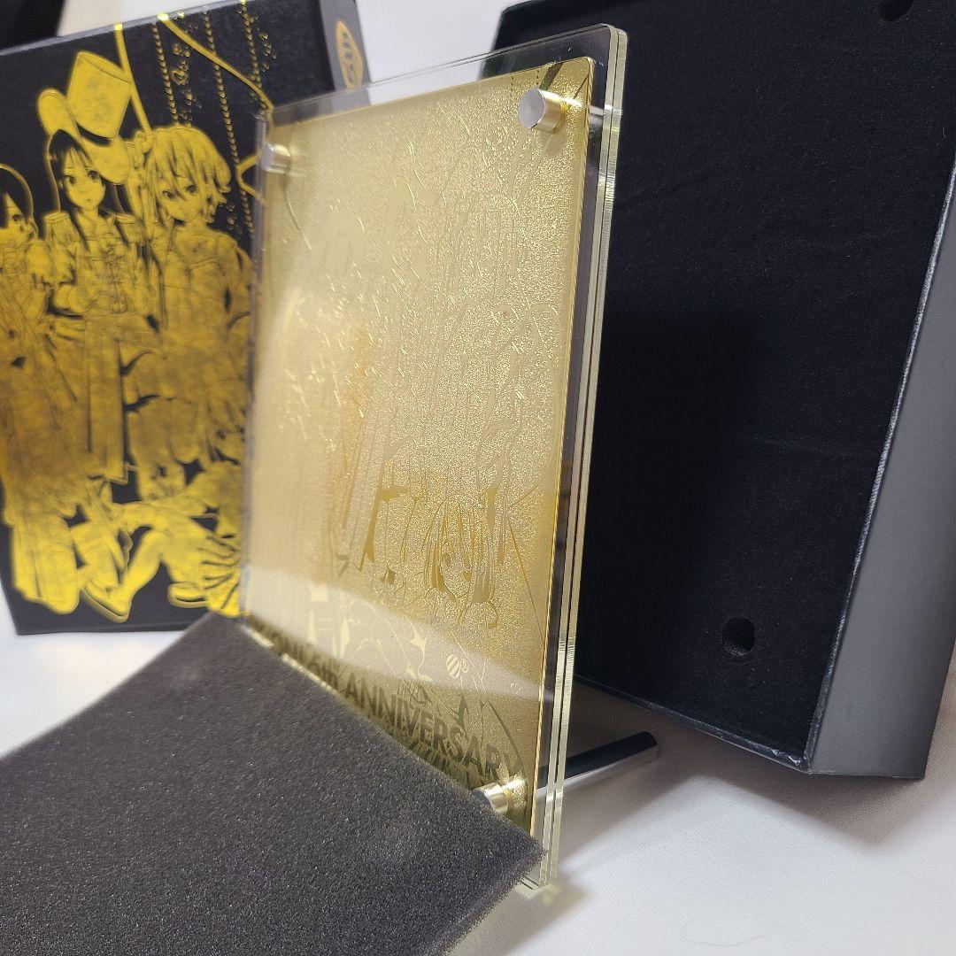 K-ON! 5th ANNIVERSARY 記念プレート