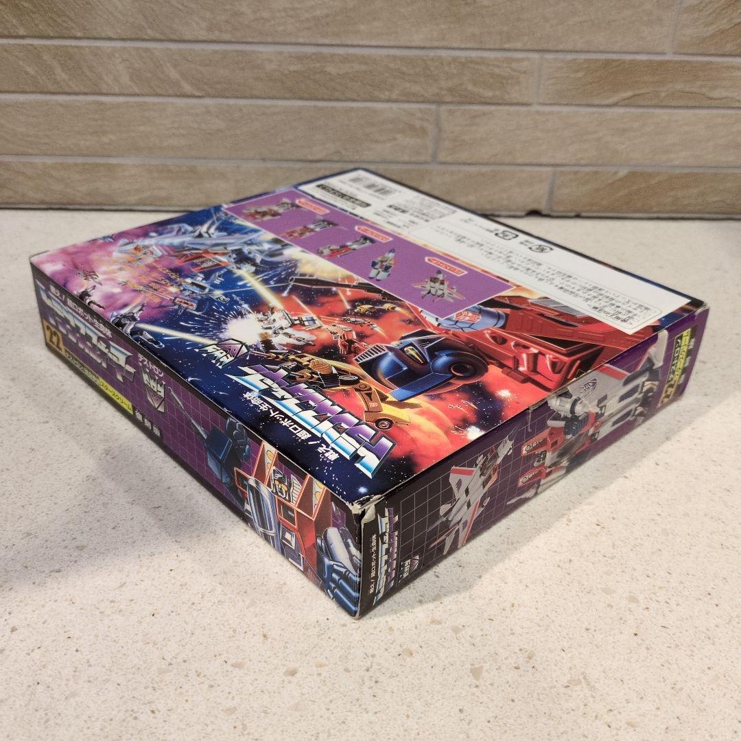 トランスフォーマー 復刻版 22 スタースクリーム