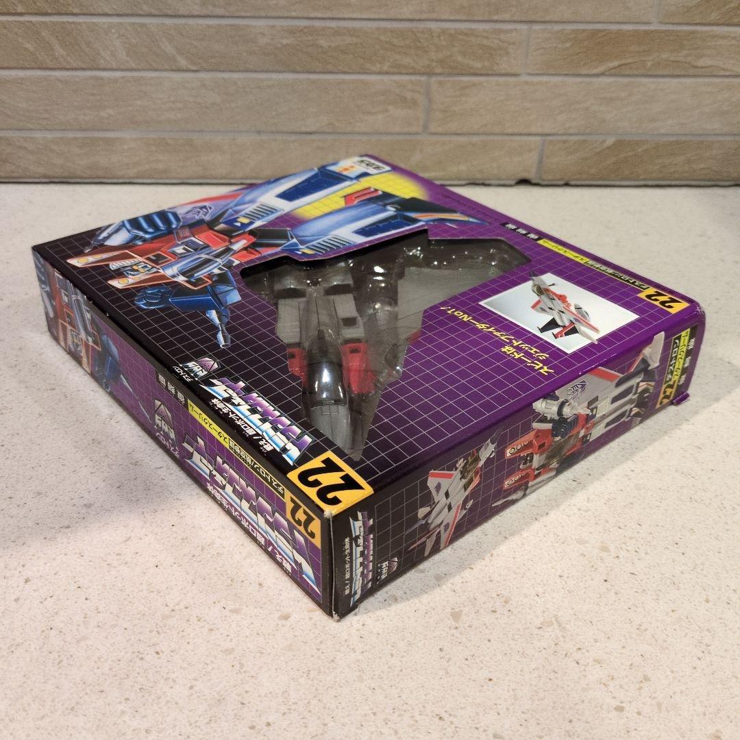 トランスフォーマー 復刻版 22 スタースクリーム