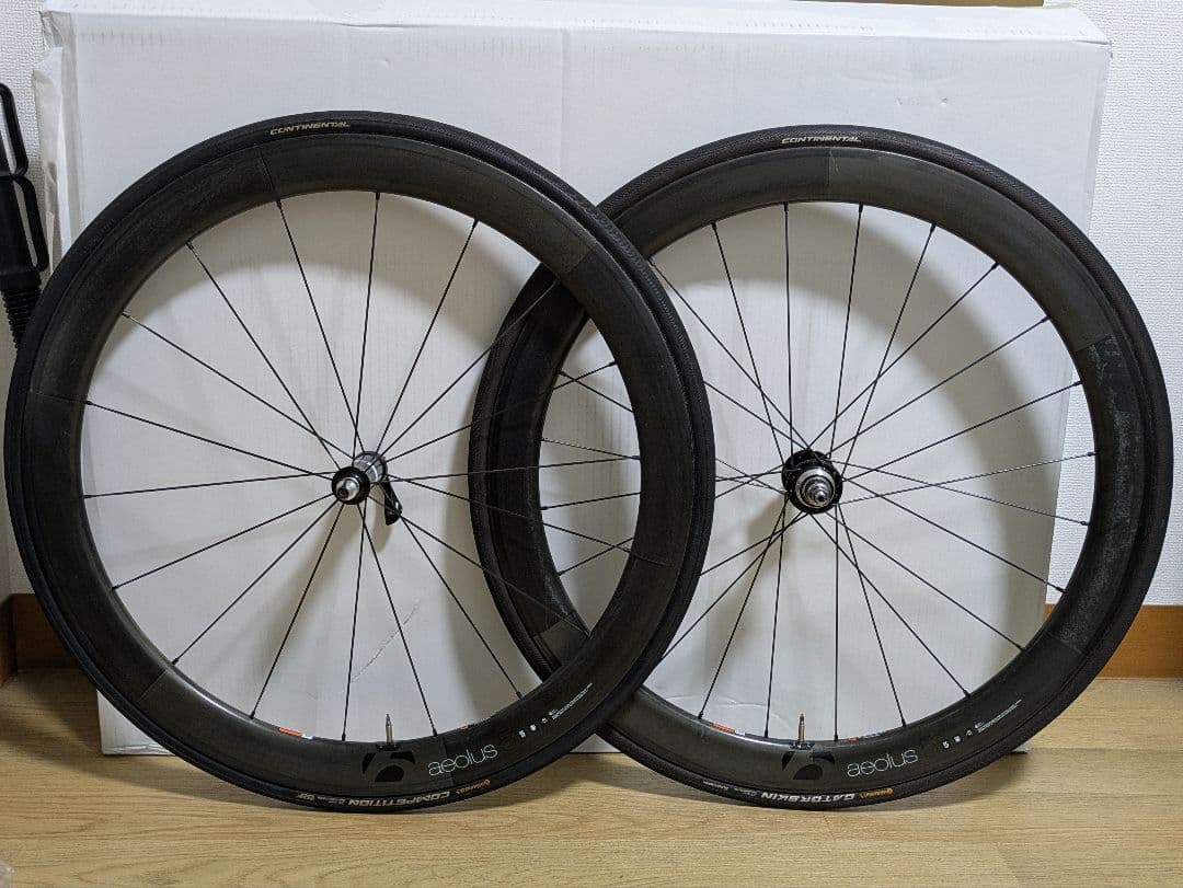 BONTRAGER AEOLUS 5 ピスト ホイールセット