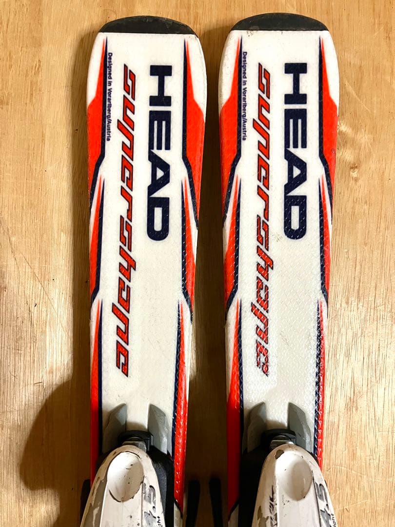 HEAD Super Shape スキーセット ヘッド kids 送料無料！