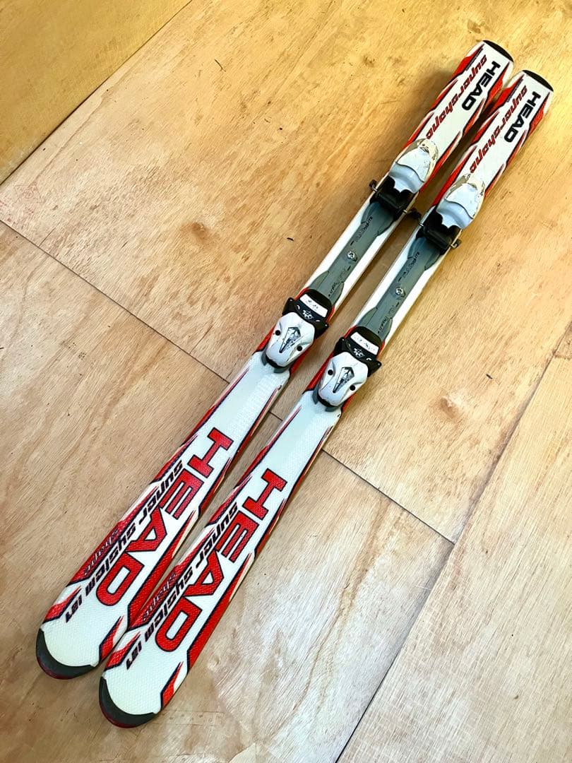 HEAD Super Shape スキーセット ヘッド kids 送料無料！