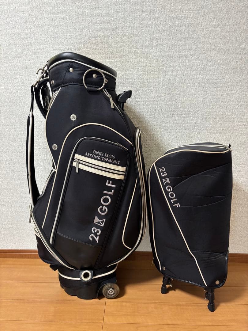 23区ゴルフ 9型 軽量キャディバッグ 23VINGT-TROIS