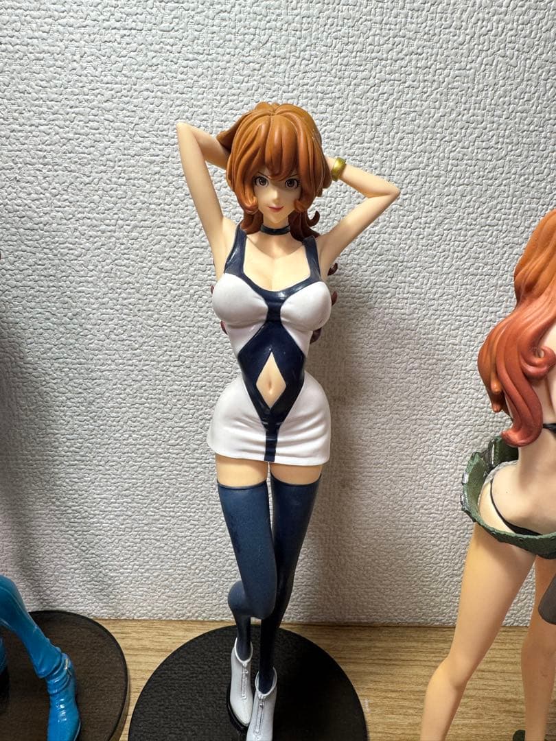 ルパン三世　不二子　フィギュア　セット