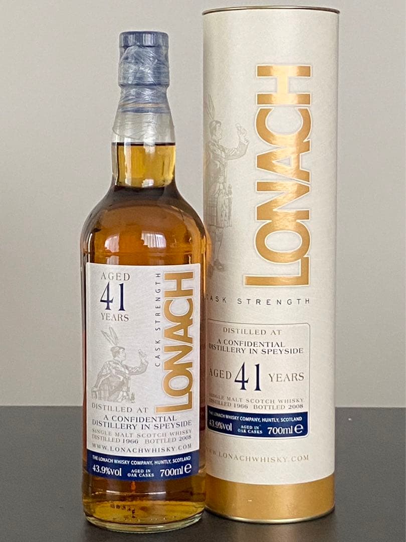 ダンカンテイラー ロナック グレンファークラス 1966 41年熟成