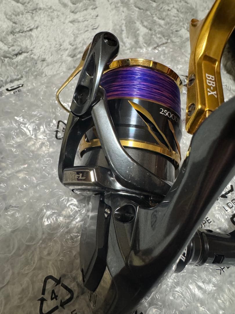 リール SHIMANO BB-X TECHNIUM 2500DXGS