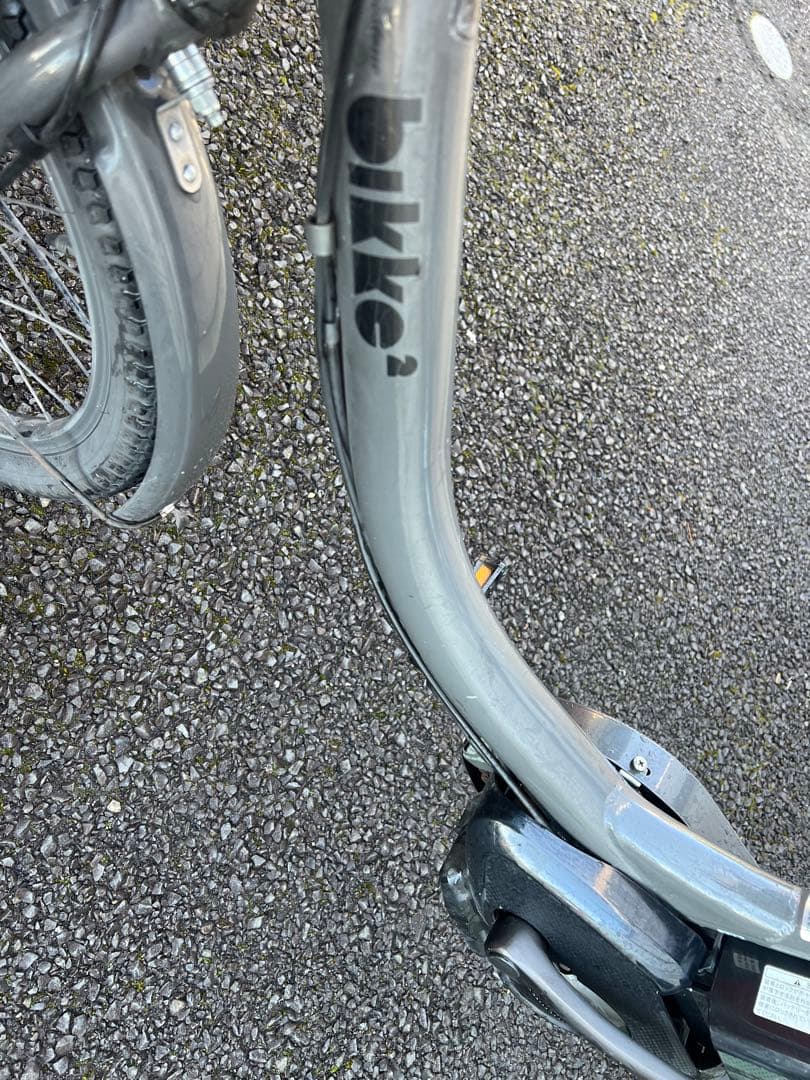 ブリジストン子供乗せ電動アシスト自転車