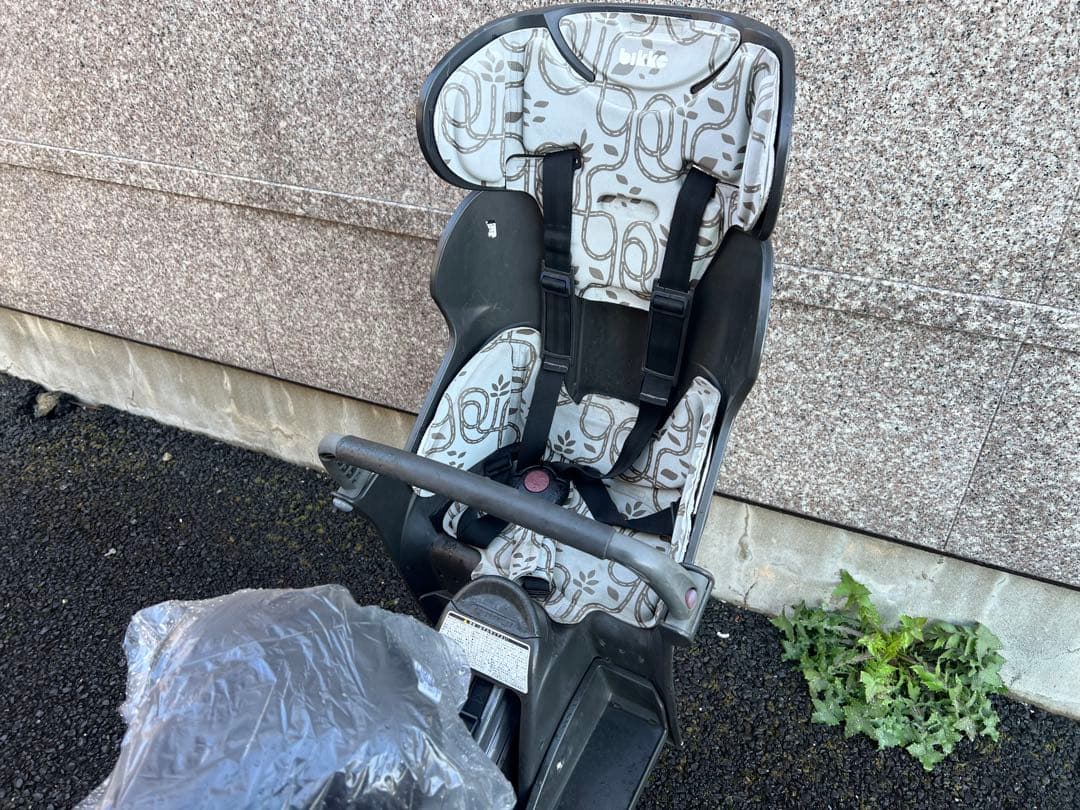 ブリジストン子供乗せ電動アシスト自転車