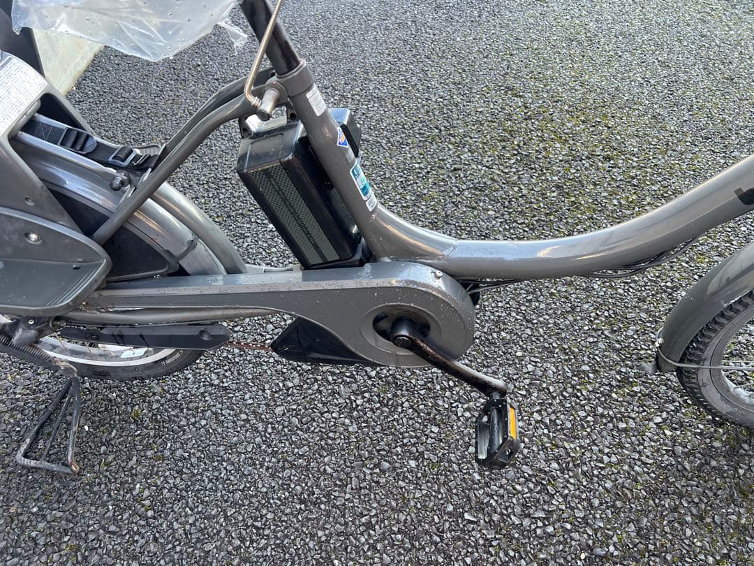 ブリジストン子供乗せ電動アシスト自転車