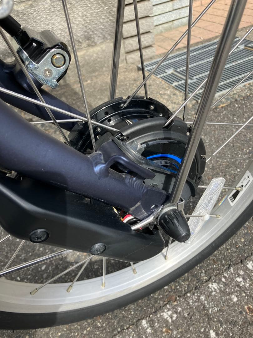 ブリヂストン　ラクットワゴン 電動アシスト三輪車