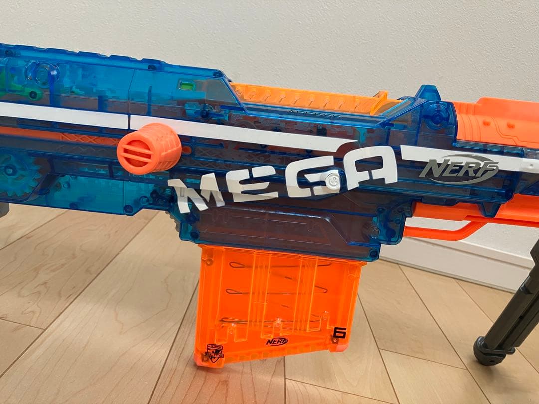 ナーフ　メガセンチュリオン　ダーツ付き