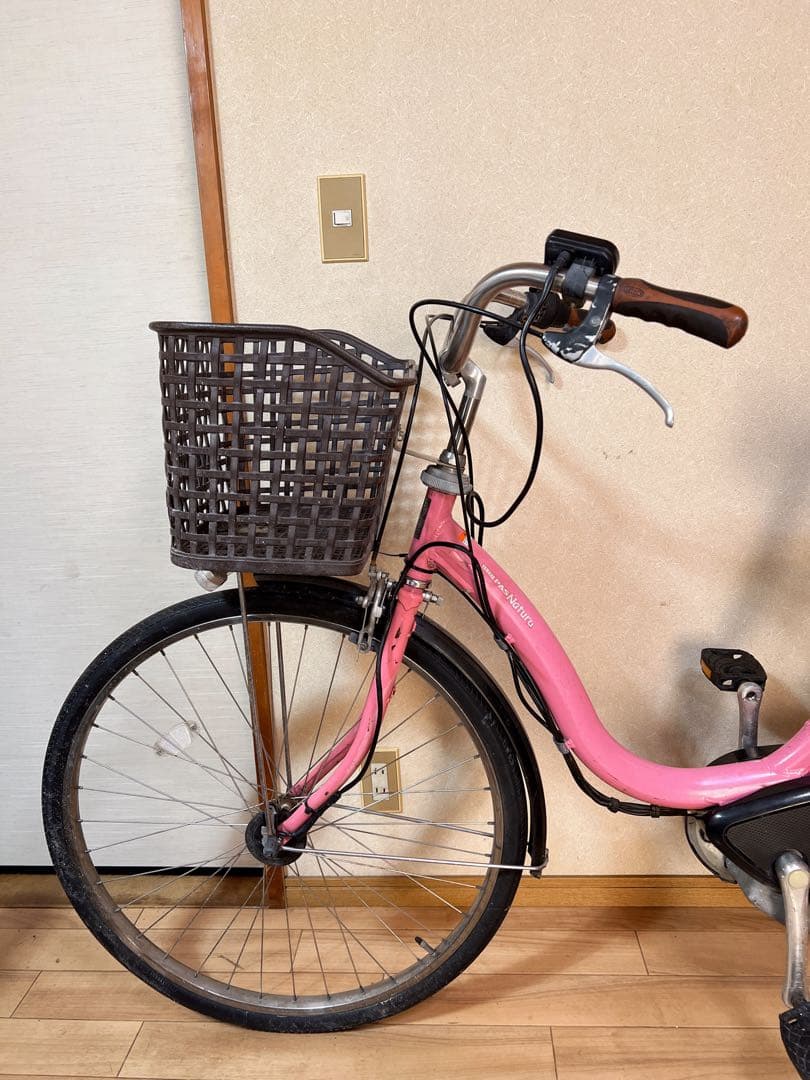 ヤマハYAMAHA PAS natura 電動自転車 引取限定：埼玉県春日部市