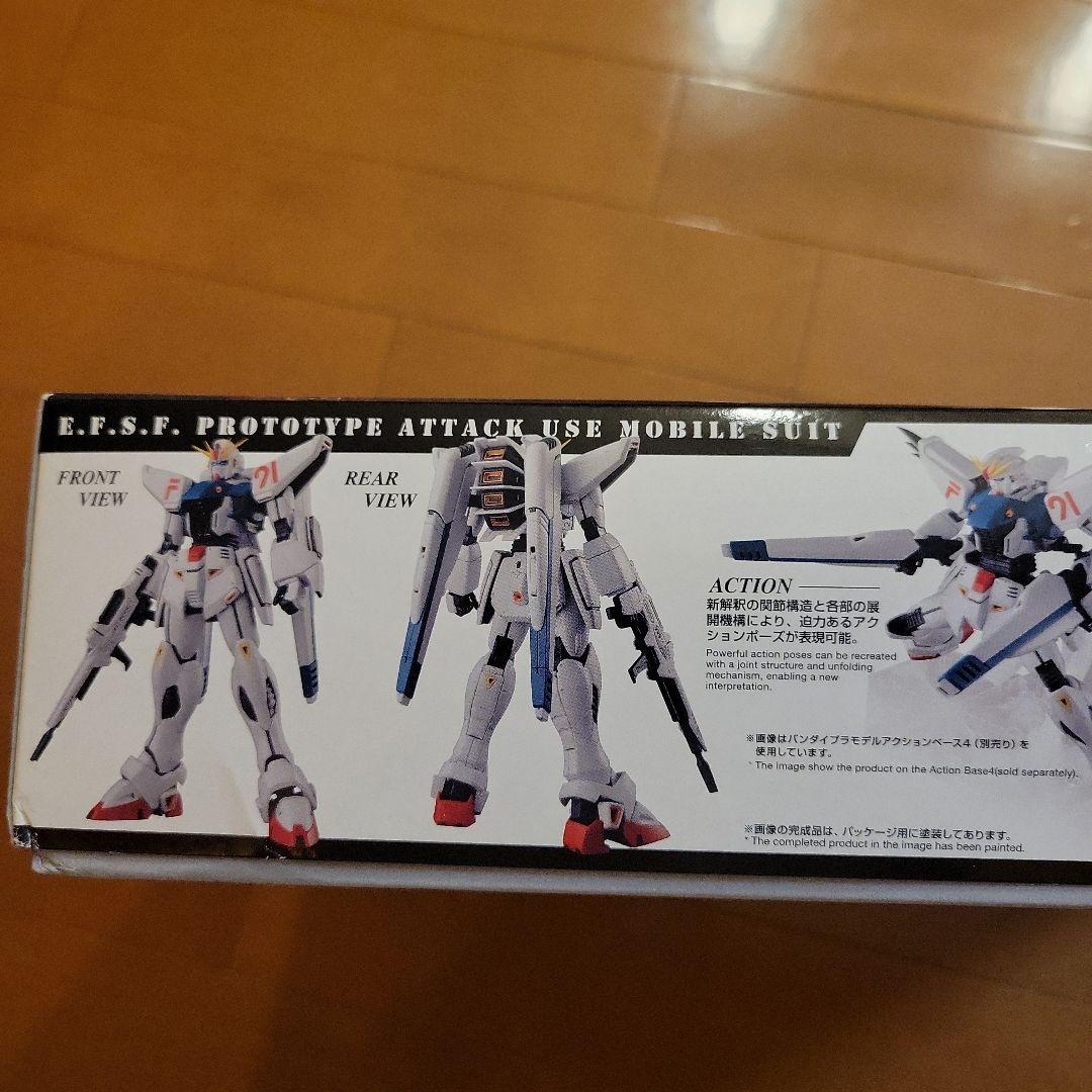 ロボット MG 1/100 F91 GUNDAM F91 Ver. 2.0