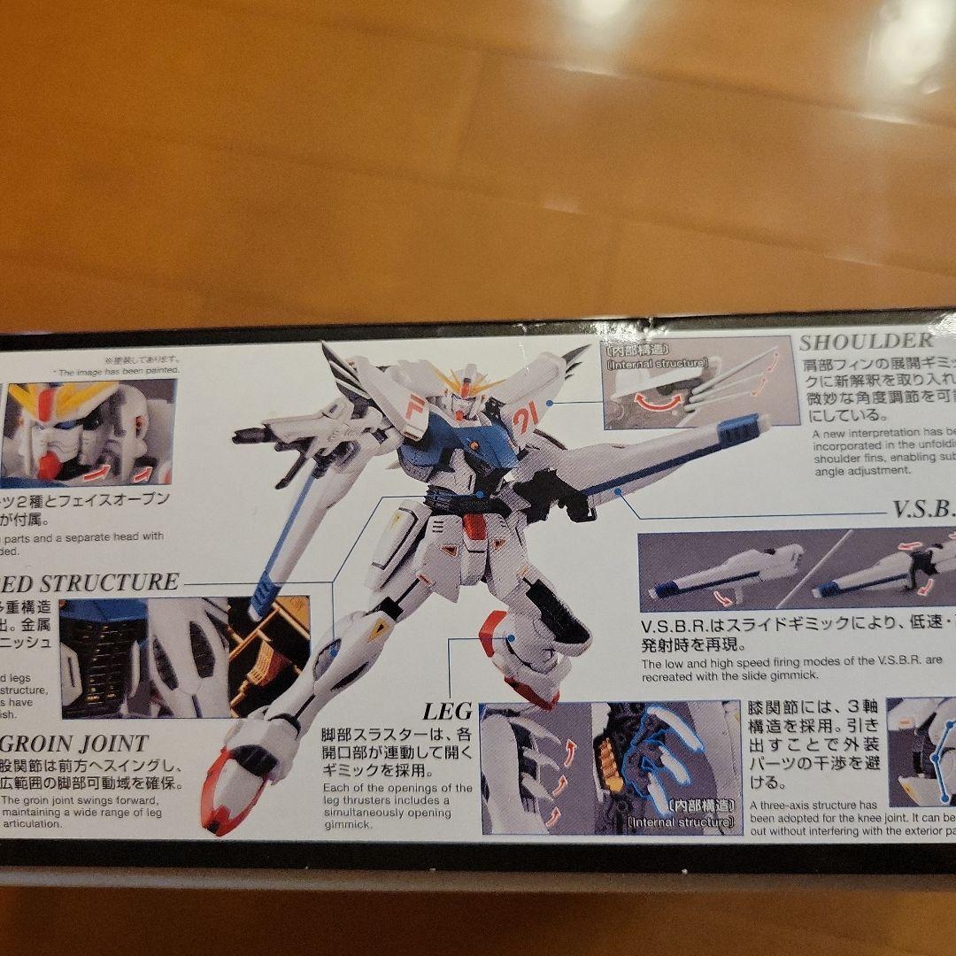 ロボット MG 1/100 F91 GUNDAM F91 Ver. 2.0