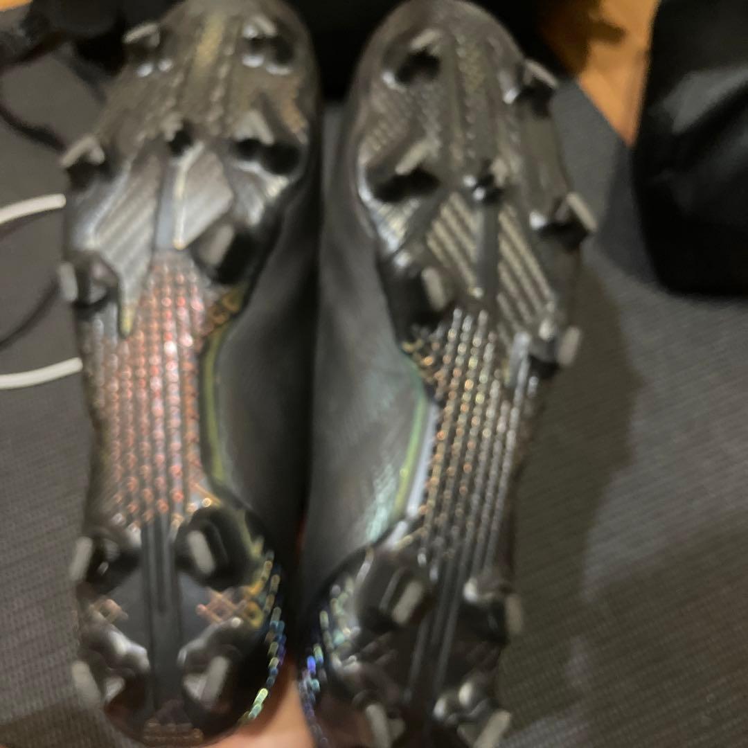 adidas X ピュアスピード　紐なし　中敷ありません