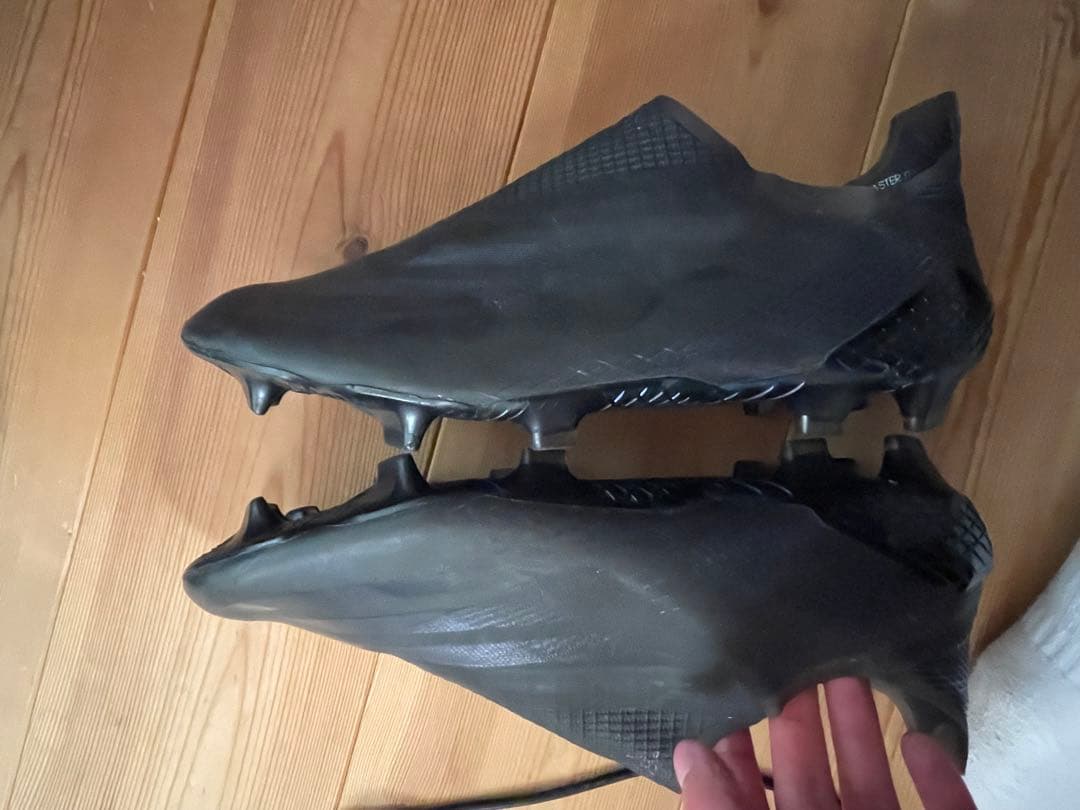 adidas X ピュアスピード　紐なし　中敷ありません