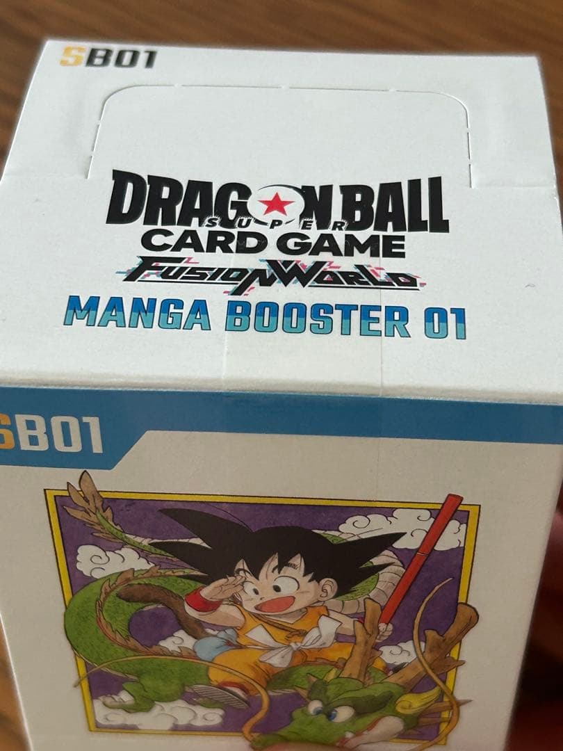 新品未開封　ドラゴンボール　カード