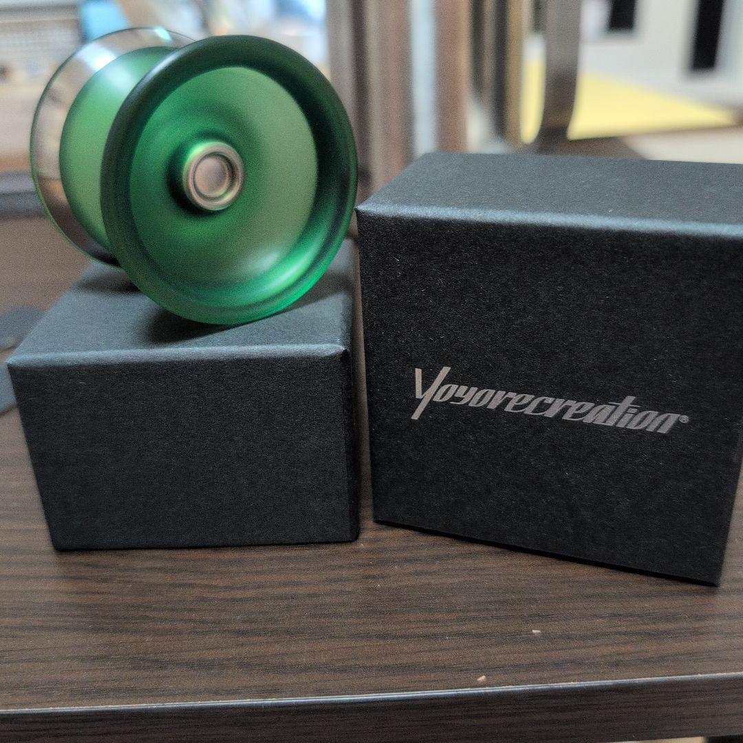 ヨーヨーリクリエーション　サ　グリーン