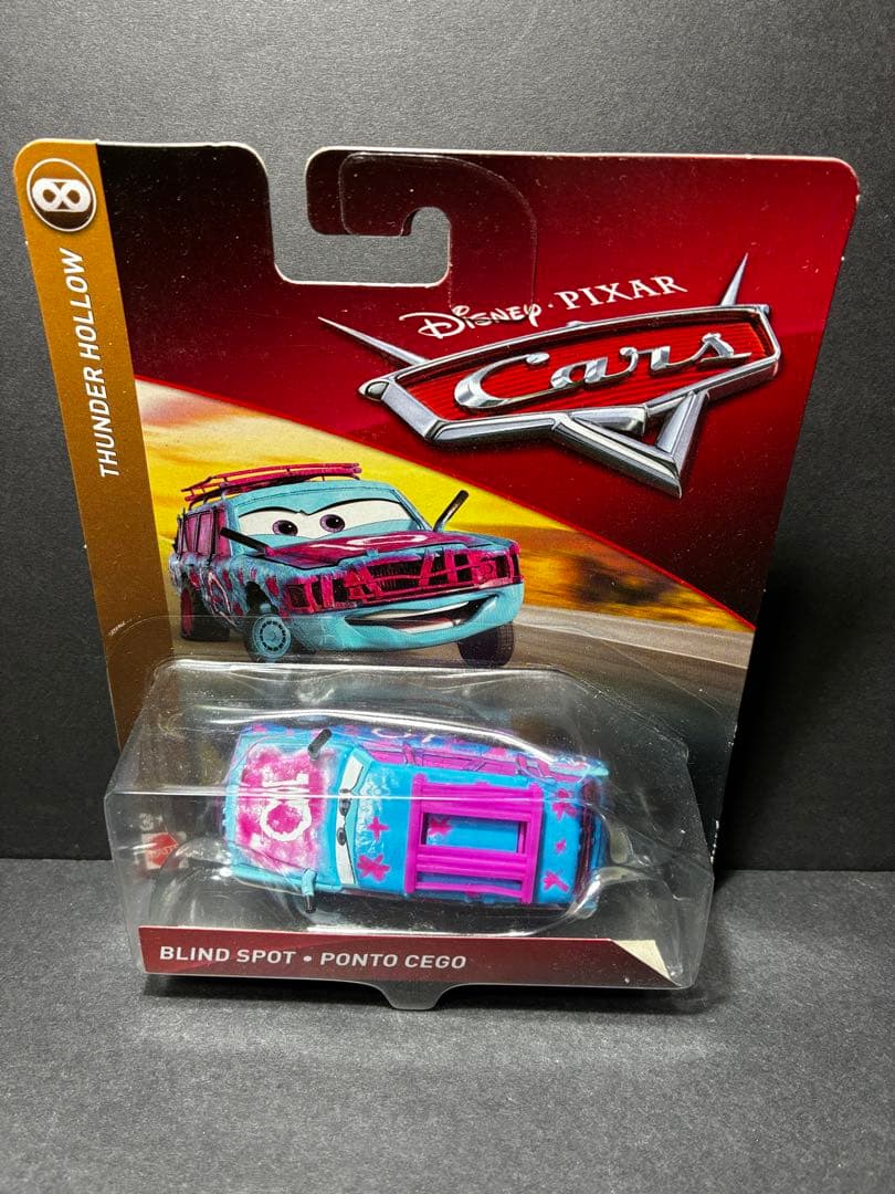 blind spot ブラインド　スポット カーズ　ミニカー