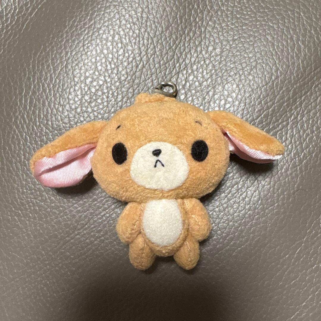 シュガーバニーズ くろうさ ぬいぐるみキーホルダー 当時物 04 05