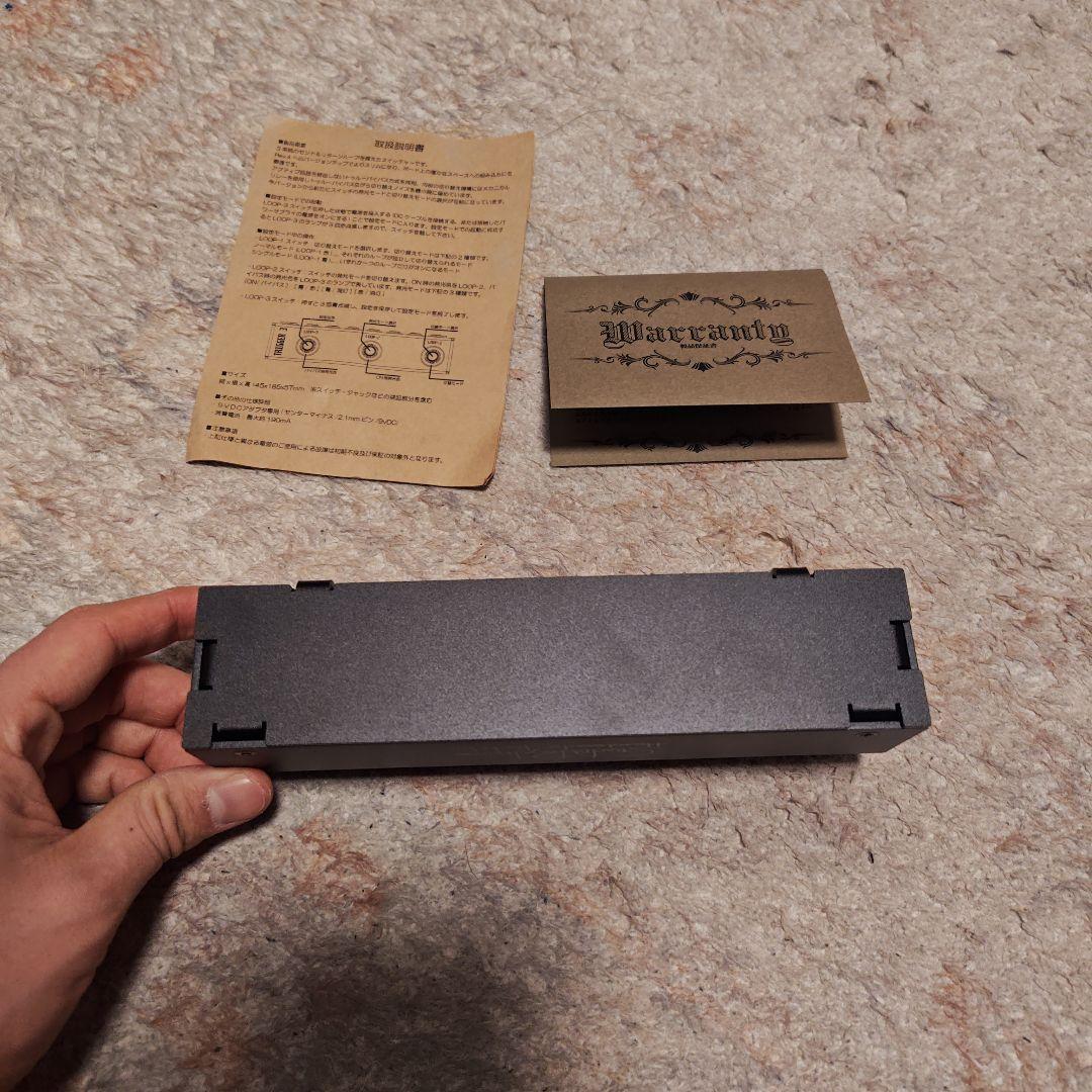 【最安値】TRIGGER 3 ギターエフェクター