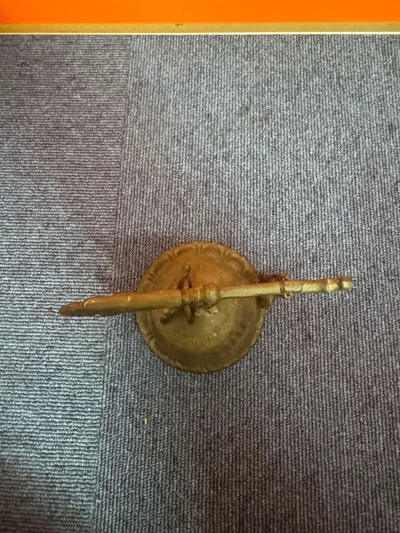 1820  伝統工芸　銅器　龍文　吊り鐘