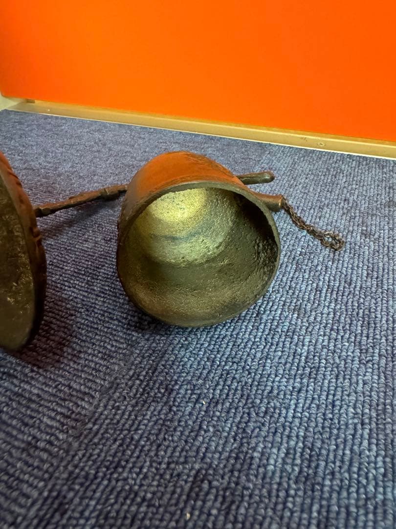 1820  伝統工芸　銅器　龍文　吊り鐘