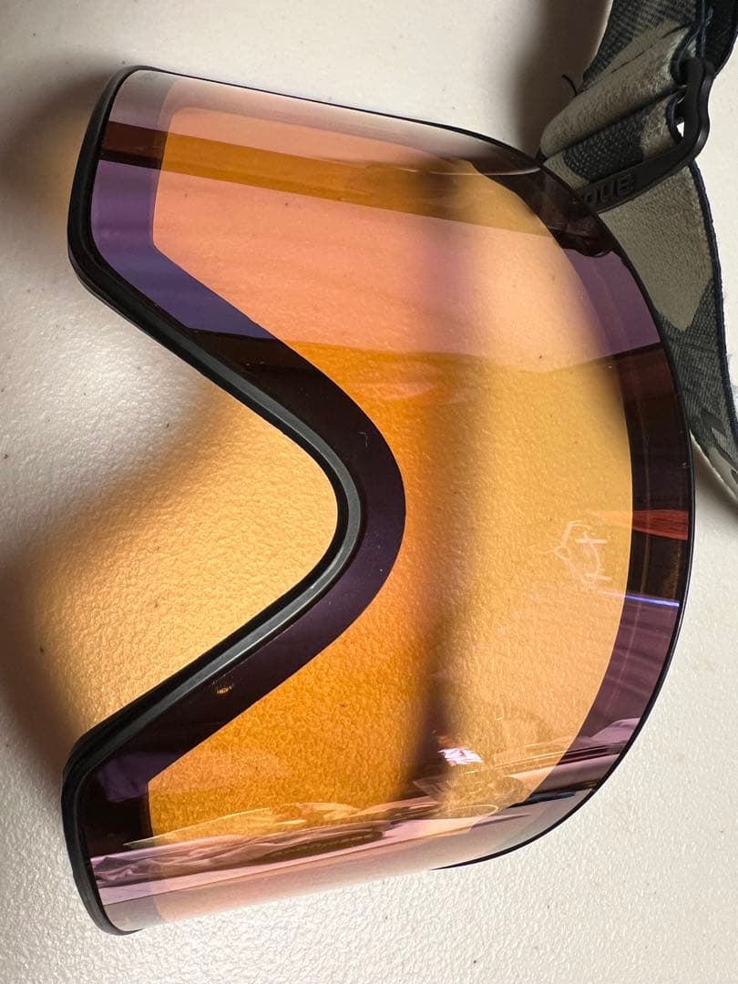 ANON m4 ゴーグル　スペアレンズ無し　フェイスマスク付き