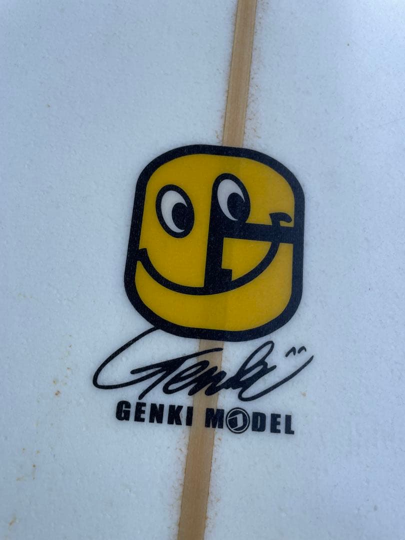 おもちミッツサーフボード9ft EPS Genkiモデルフィン＆リーシュ付