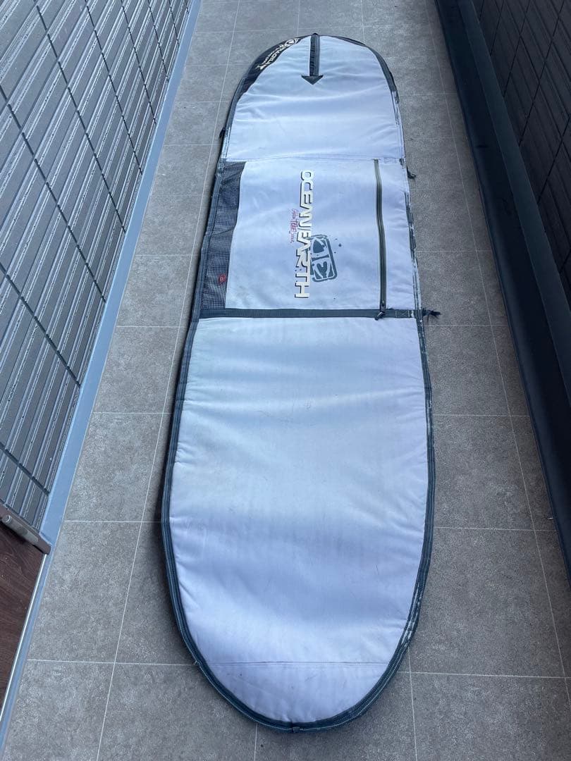 おもちミッツサーフボード9ft EPS Genkiモデルフィン＆リーシュ付