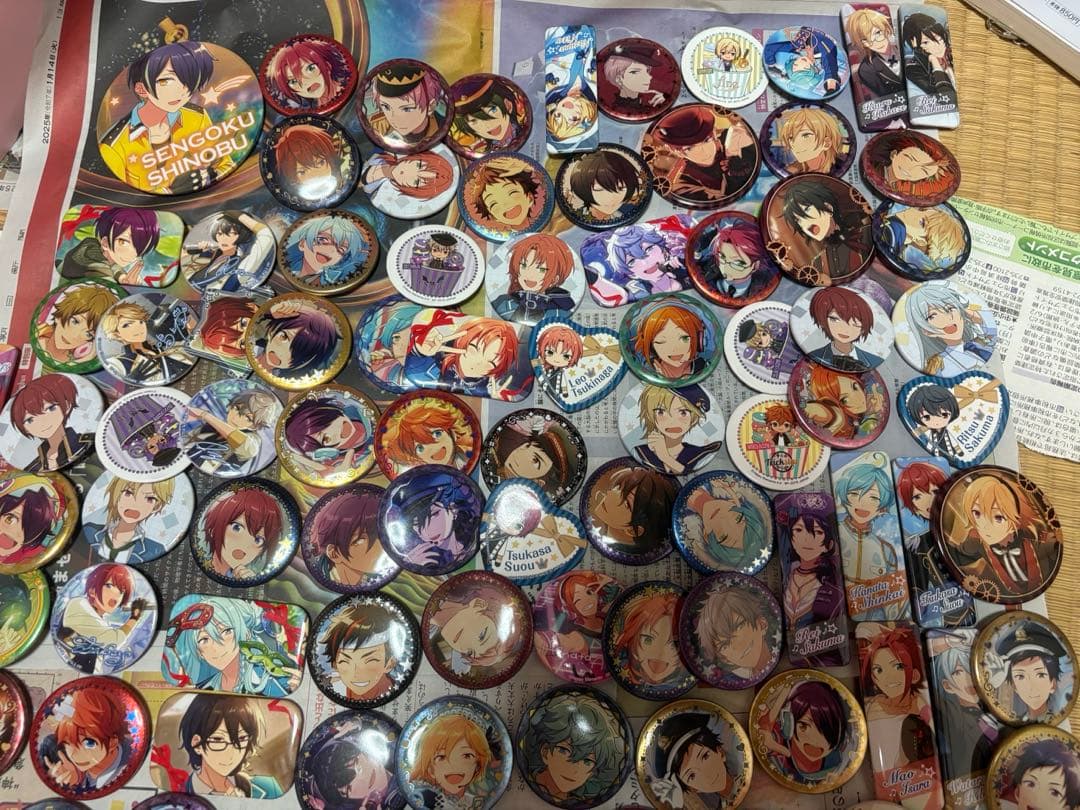 あんスタあんさんぶるスターズ缶バッジまとめKnights朔間零朔間凛月瀬名泉