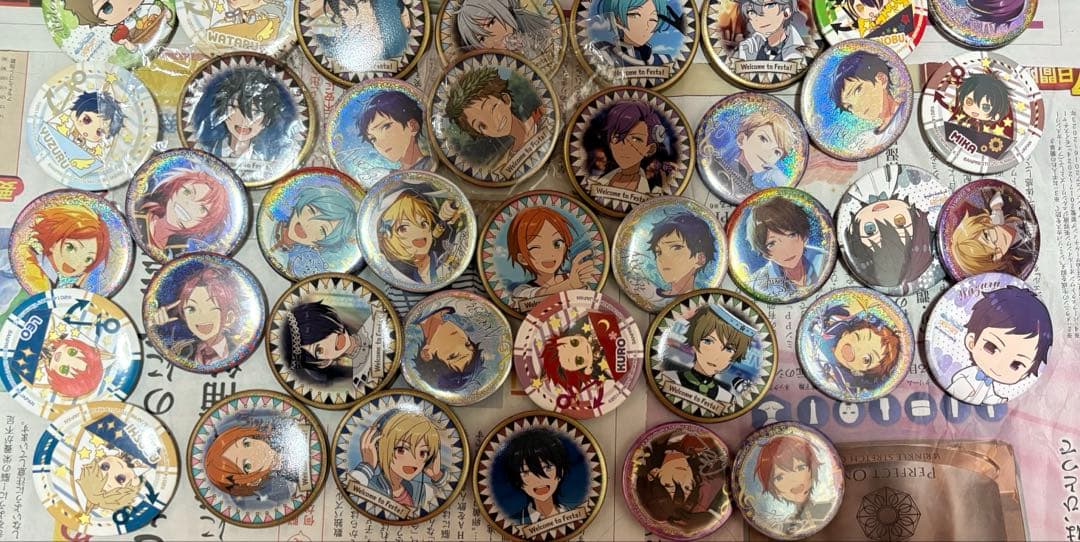 あんスタあんさんぶるスターズ缶バッジまとめKnights朔間零朔間凛月瀬名泉