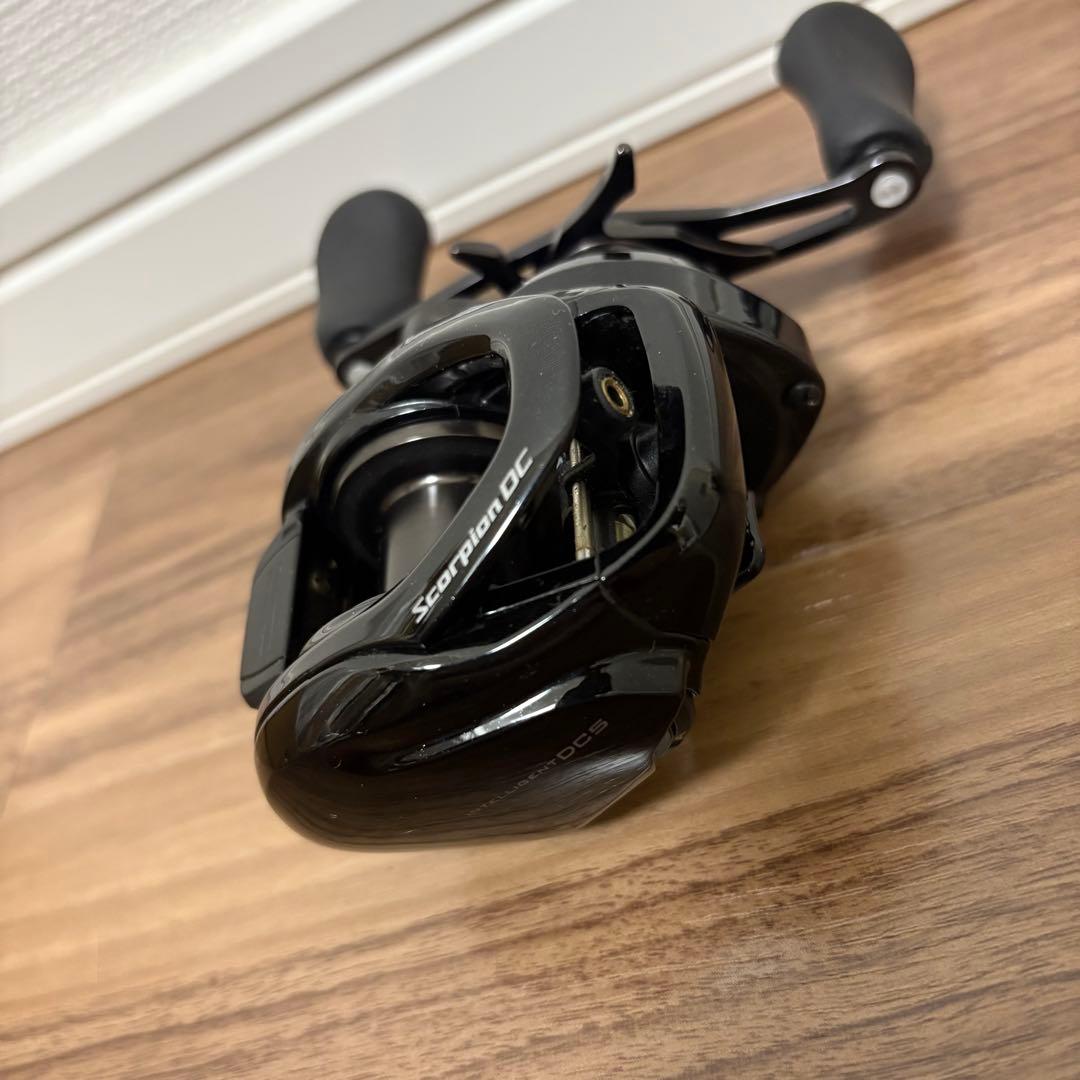 シマノ Scorpion DC 101 リール　ジャンク