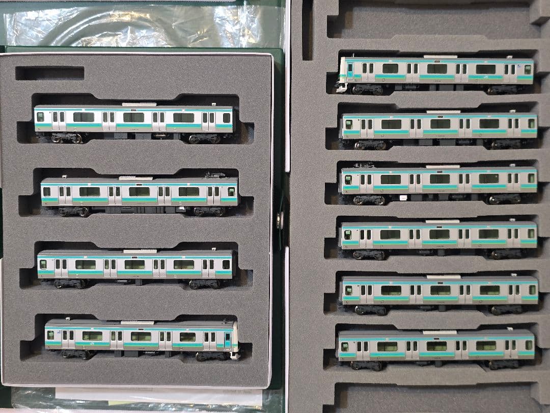 Nゲージ E231系常磐線・上野東京ライン10両セット