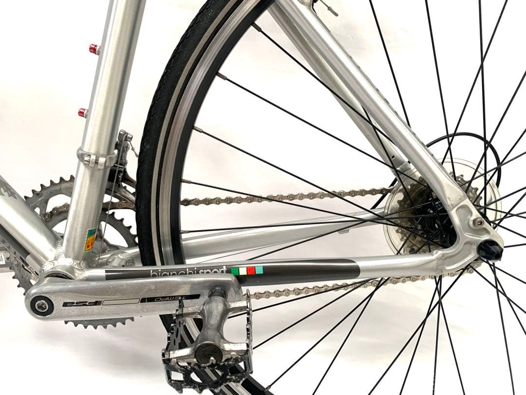 【即乘】送料無料 ビアンキBianchi クロスバイク ROMAⅡ 10.8キロ