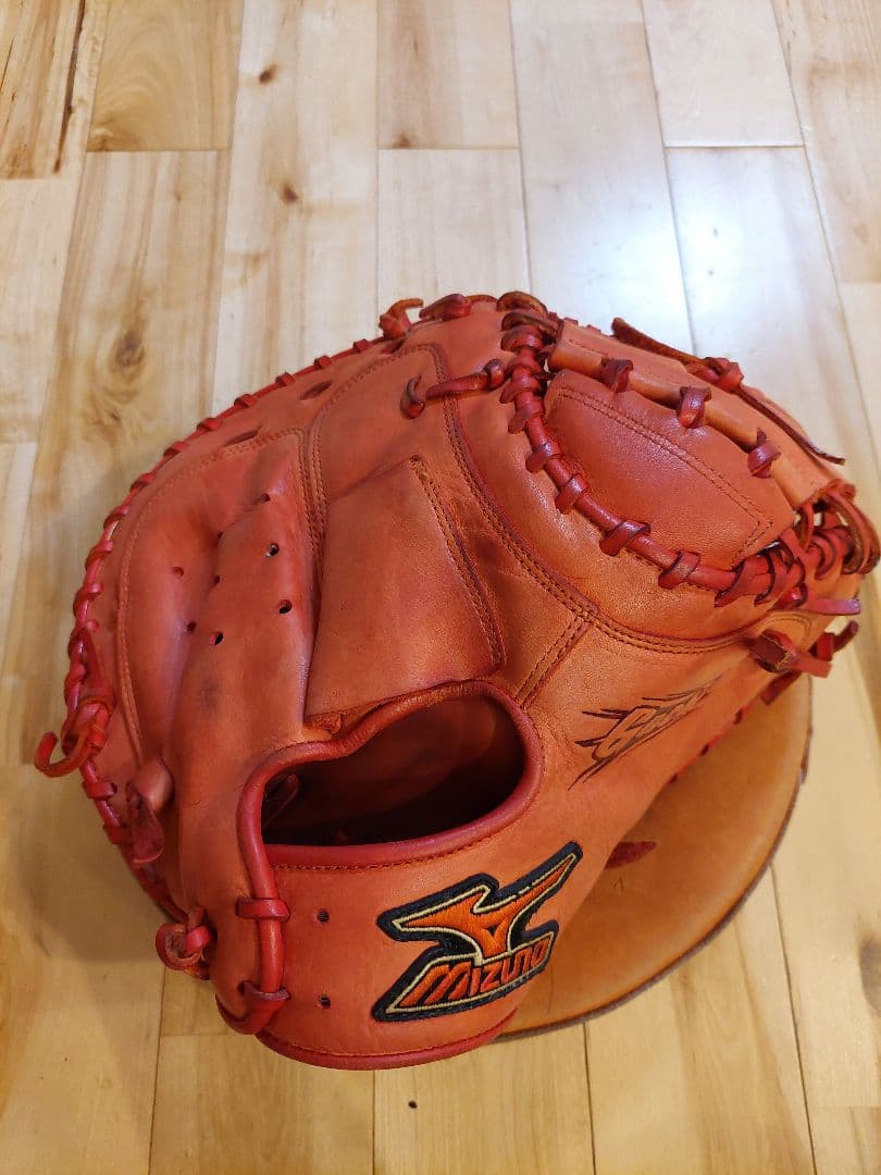 ミズノ　キャッチャーミット　軟式