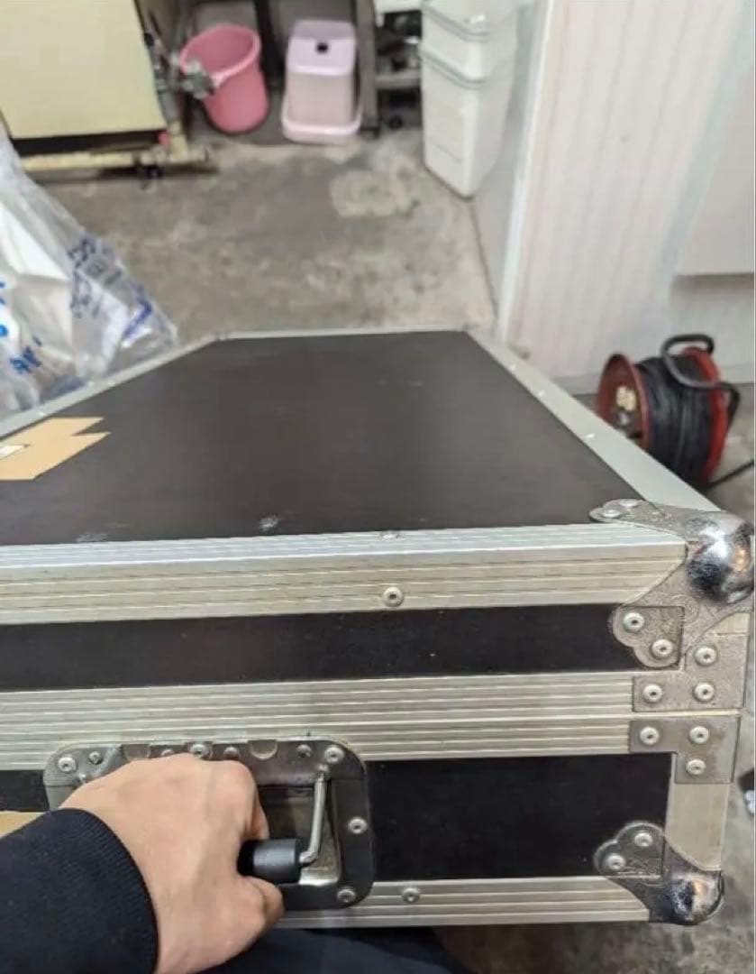 ターンテーブル用キャリーケース　Roadready