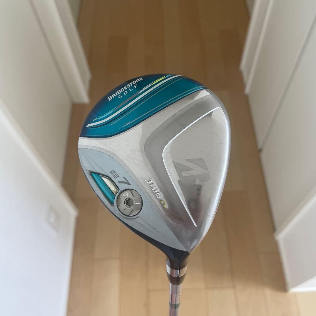 ブリヂストン　J615CL フェアウェイウッド 3W，4W，5W，7Wセット