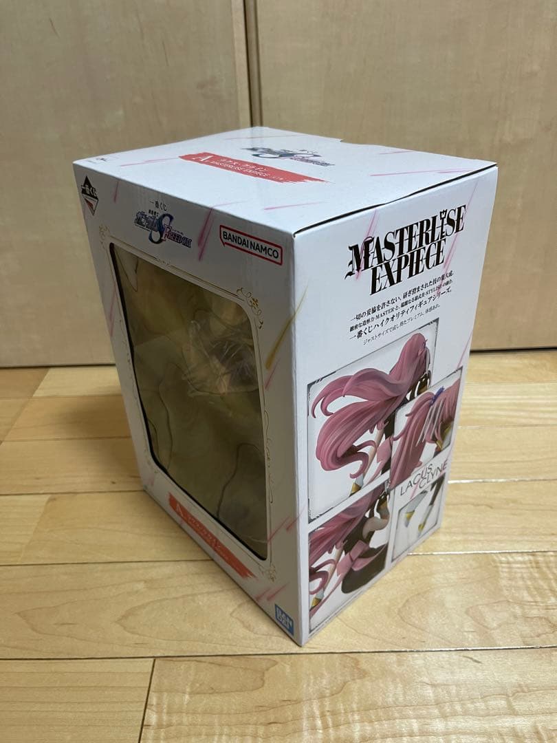ガンダムSEED1番くじフリーダムガンダム胸像+ラクス・クライン未開封
