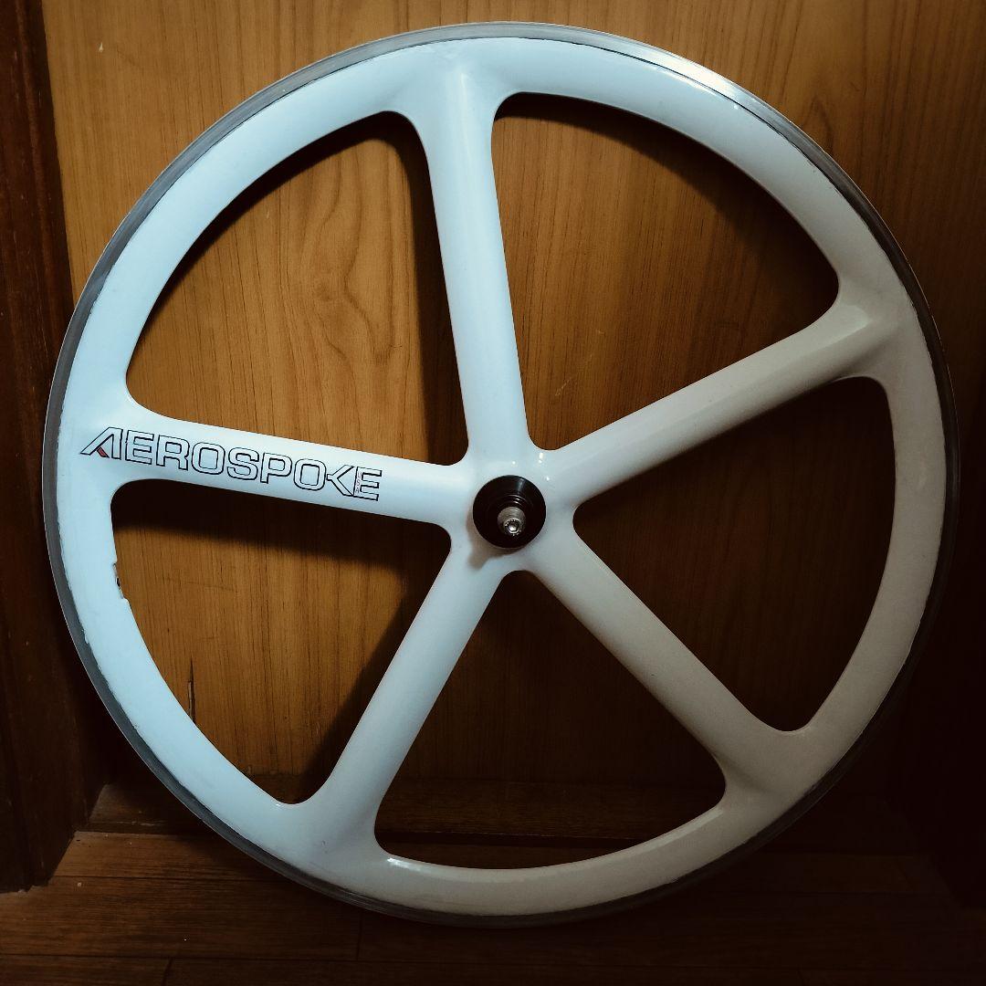 AEROSPOKE フロントホイール 700c