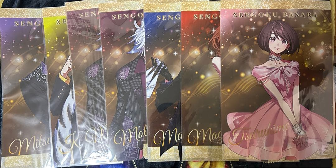 戦国BASARAカプくじ