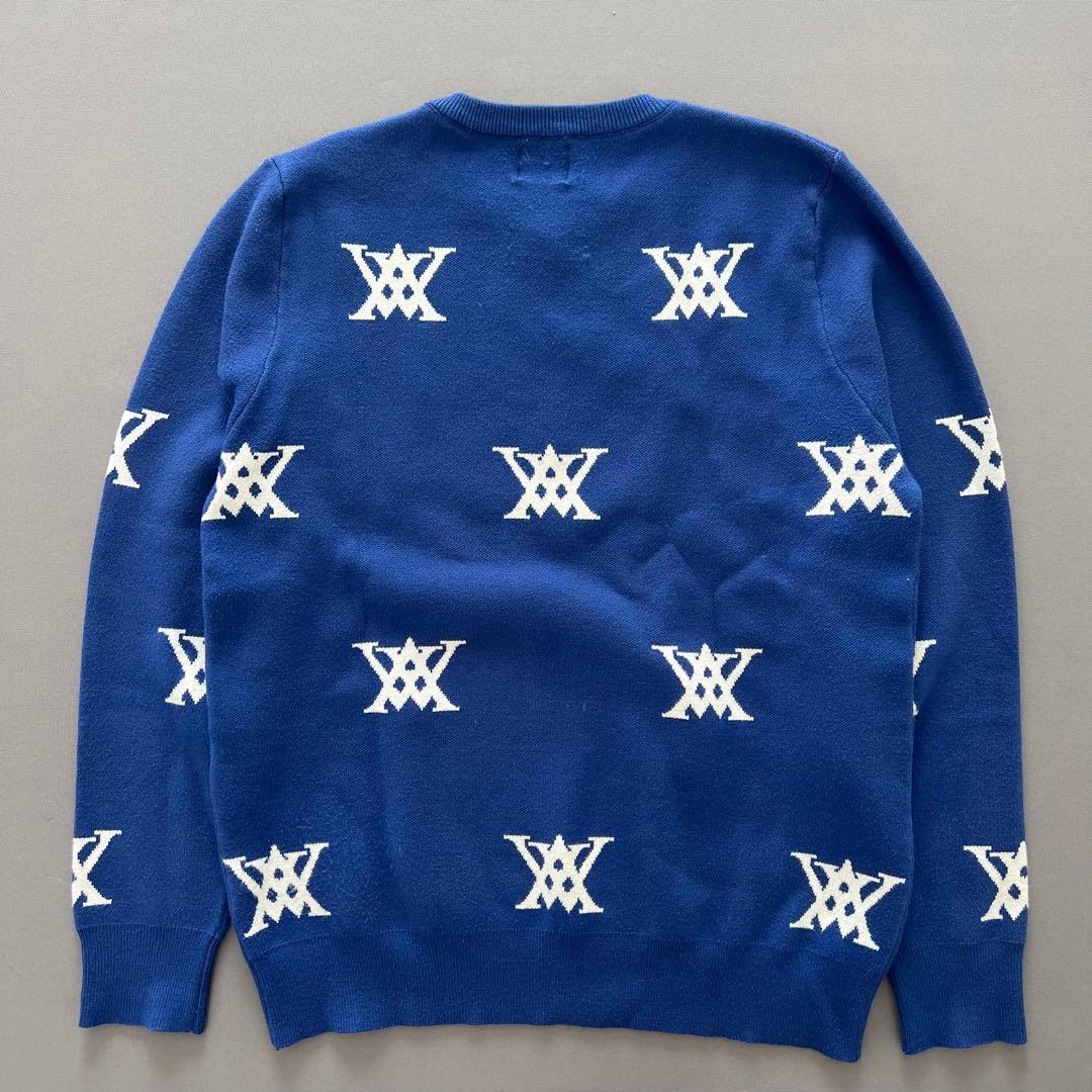 ANEW GOLF アニューゴルフ　カシミア ニット　セーター　レディース　M